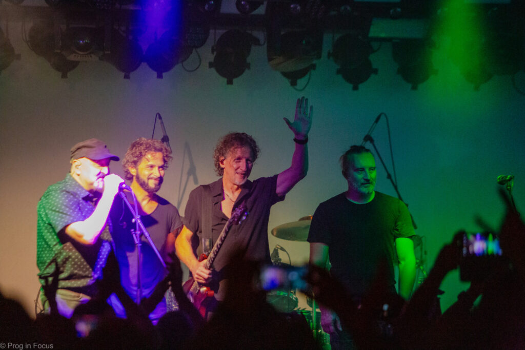 Colin Edwin & John Wesley's Voyage 35, RPWL, 07.09.26, Aschaffenburg, Colos-Saal