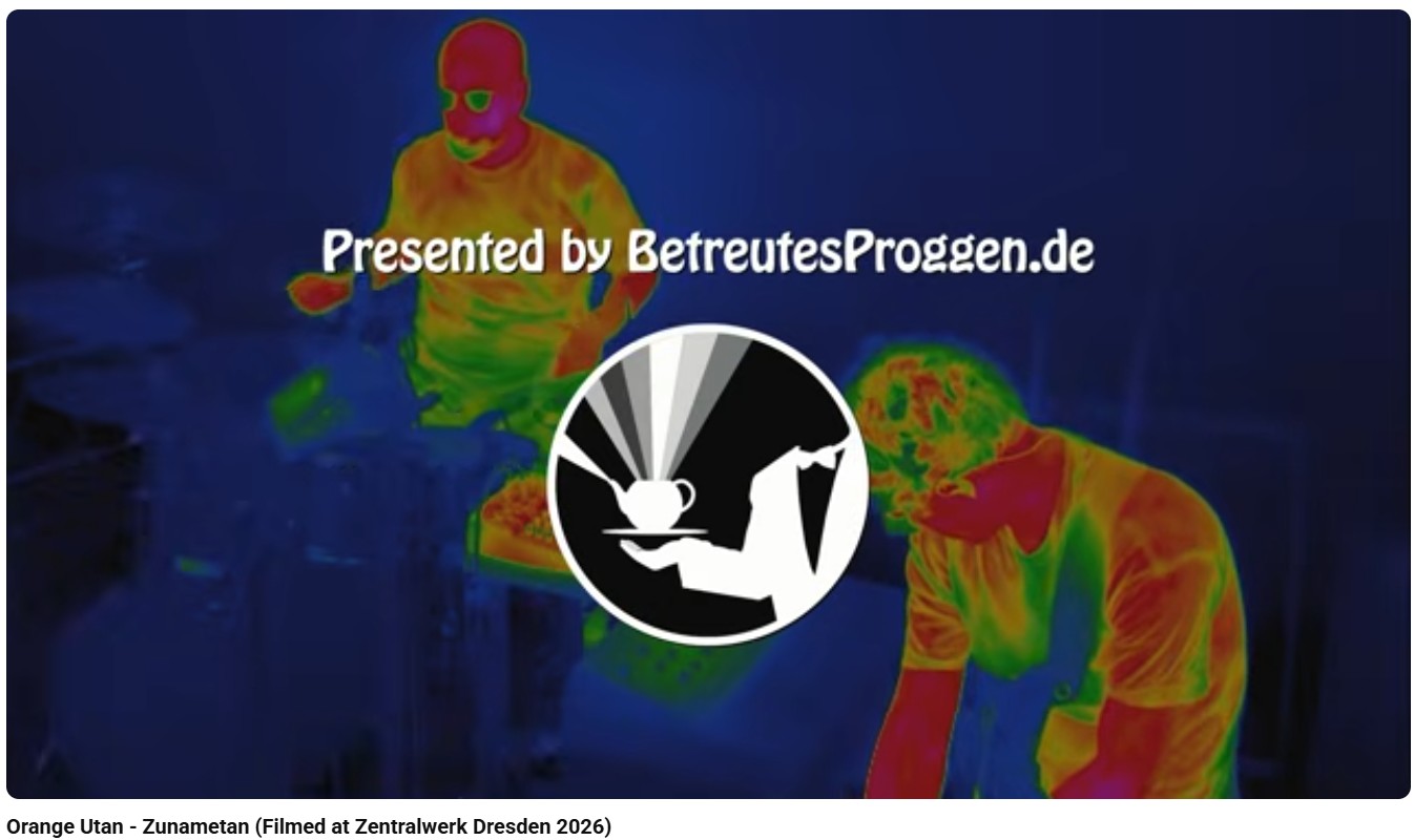 BetreutesProggen proudly presents: Zunametan, der Film