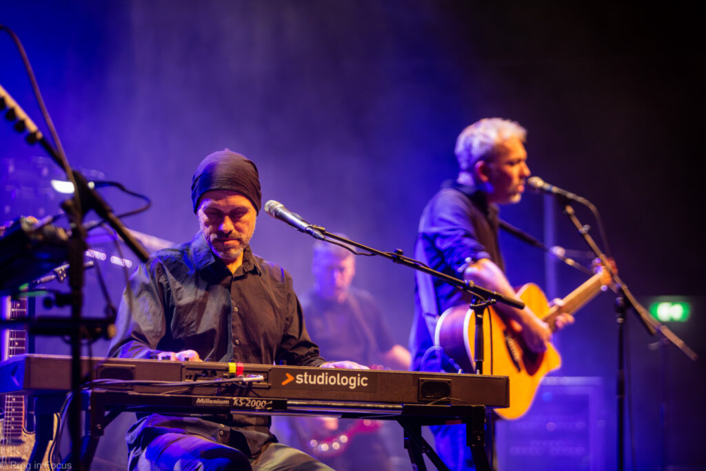 Marillion, Unbelievable Truth, 23.10.26, Eindhoven (NL), Muziekgebouw, Hertog Jan Zaal