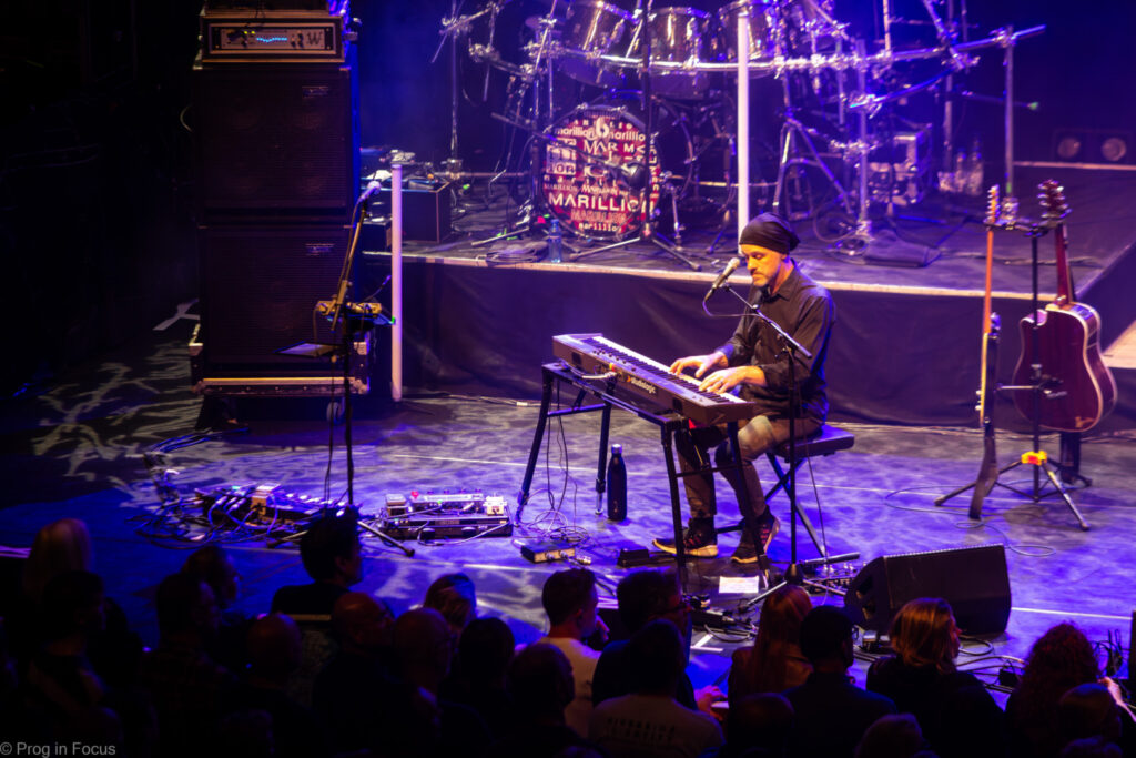 Marillion, Unbelievable Truth, 23.10.26, Eindhoven (NL), Muziekgebouw, Hertog Jan Zaal