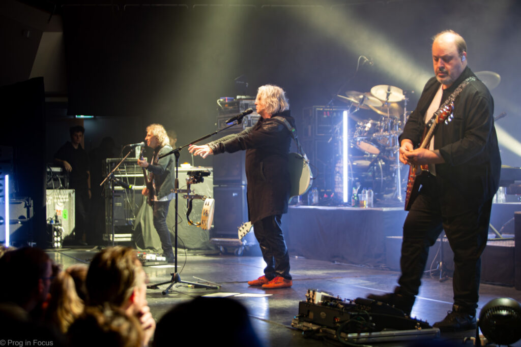 Marillion, Unbelievable Truth, 23.10.26, Eindhoven (NL), Muziekgebouw, Hertog Jan Zaal