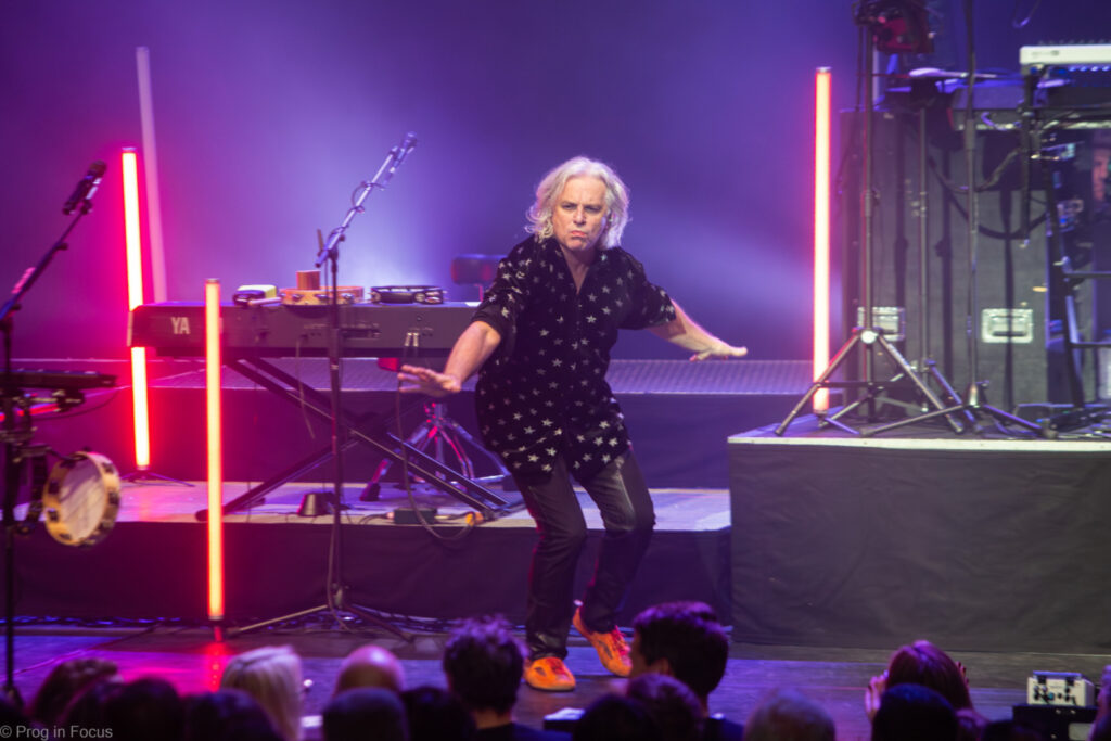 Marillion, Unbelievable Truth, 23.10.26, Eindhoven (NL), Muziekgebouw, Hertog Jan Zaal