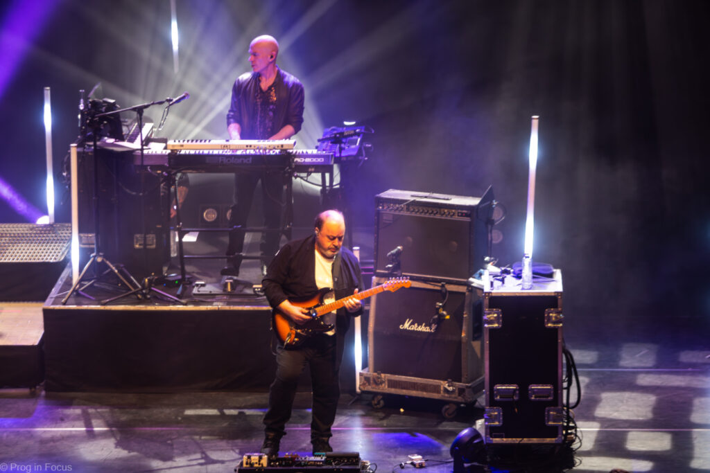 Marillion, Unbelievable Truth, 23.10.26, Eindhoven (NL), Muziekgebouw, Hertog Jan Zaal