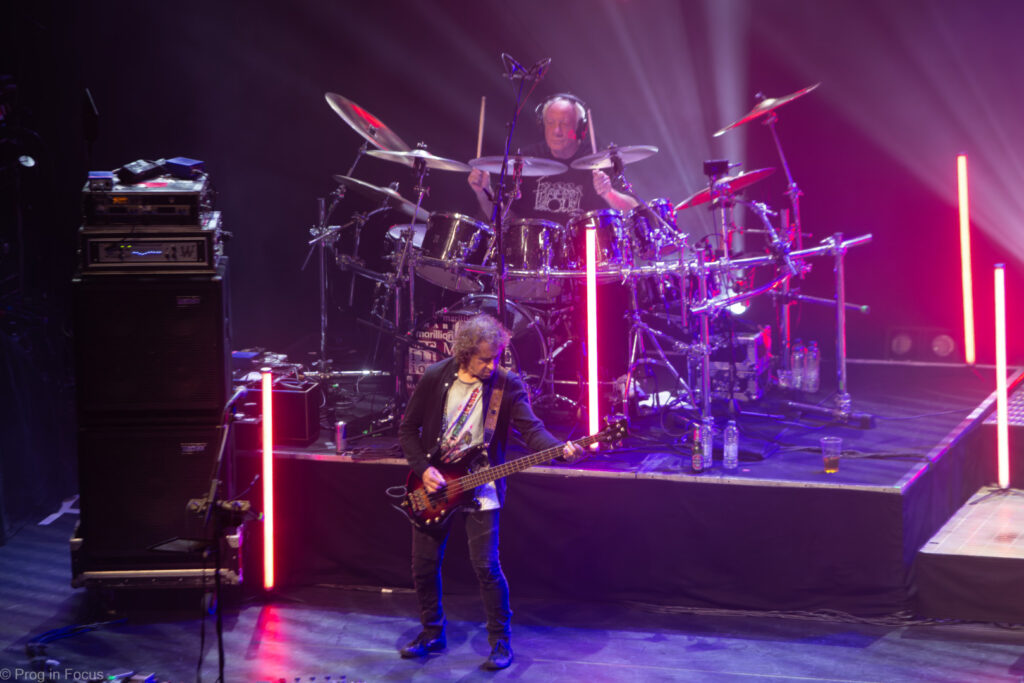 Marillion, Unbelievable Truth, 23.10.26, Eindhoven (NL), Muziekgebouw, Hertog Jan Zaal
