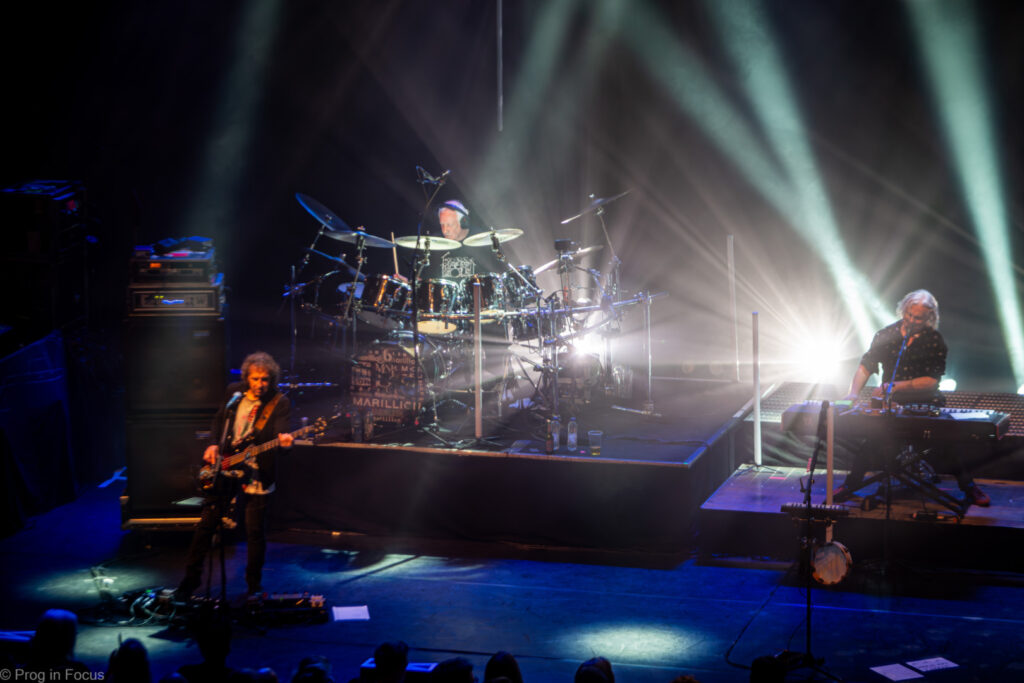 Marillion, Unbelievable Truth, 23.10.26, Eindhoven (NL), Muziekgebouw, Hertog Jan Zaal