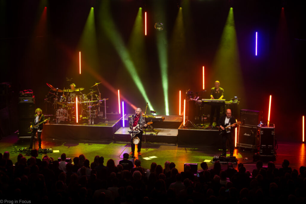 Marillion, Unbelievable Truth, 23.10.26, Eindhoven (NL), Muziekgebouw, Hertog Jan Zaal