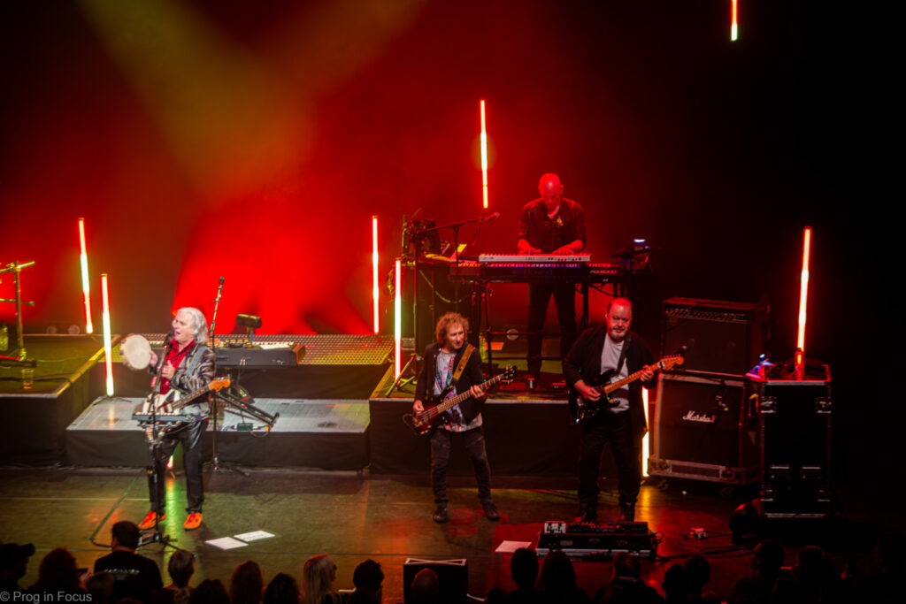 Marillion, Unbelievable Truth, 23.10.26, Eindhoven (NL), Muziekgebouw, Hertog Jan Zaal