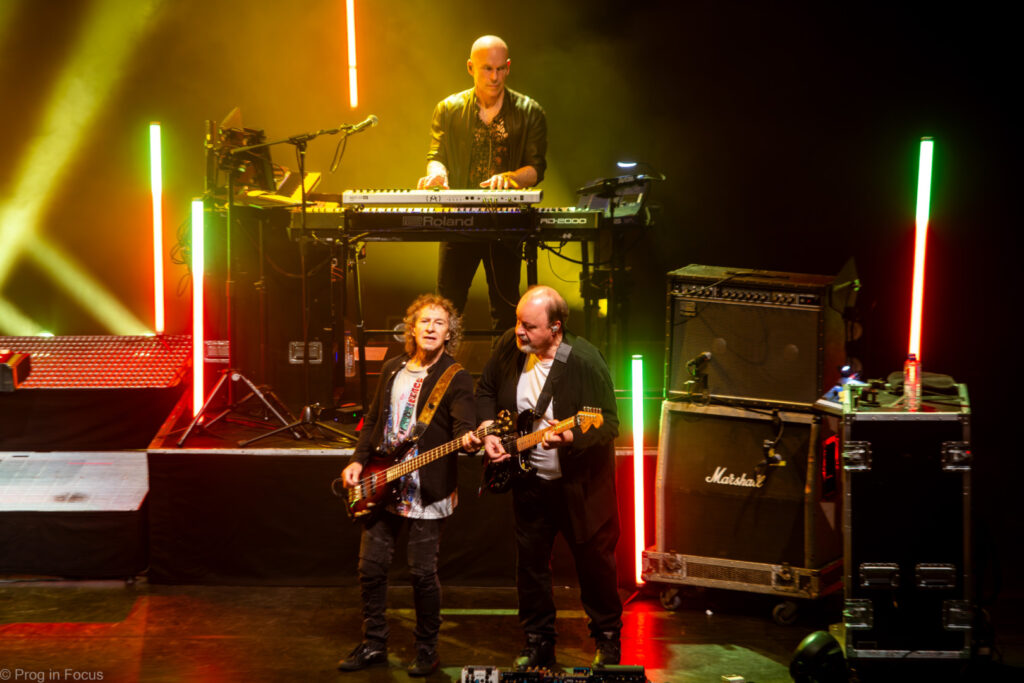 Marillion, Unbelievable Truth, 23.10.26, Eindhoven (NL), Muziekgebouw, Hertog Jan Zaal