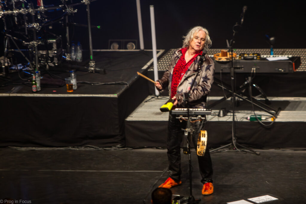 Marillion, Unbelievable Truth, 23.10.26, Eindhoven (NL), Muziekgebouw, Hertog Jan Zaal