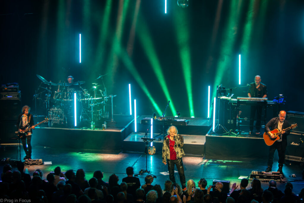 Marillion, Unbelievable Truth, 23.10.26, Eindhoven (NL), Muziekgebouw, Hertog Jan Zaal
