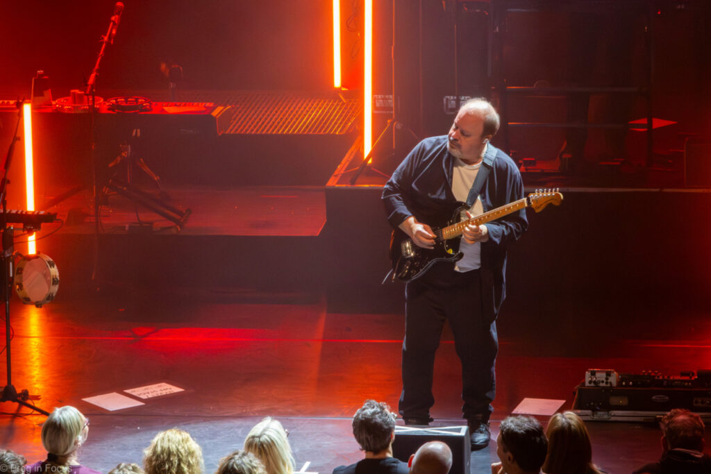 Marillion, Unbelievable Truth, 23.10.26, Eindhoven (NL), Muziekgebouw, Hertog Jan Zaal