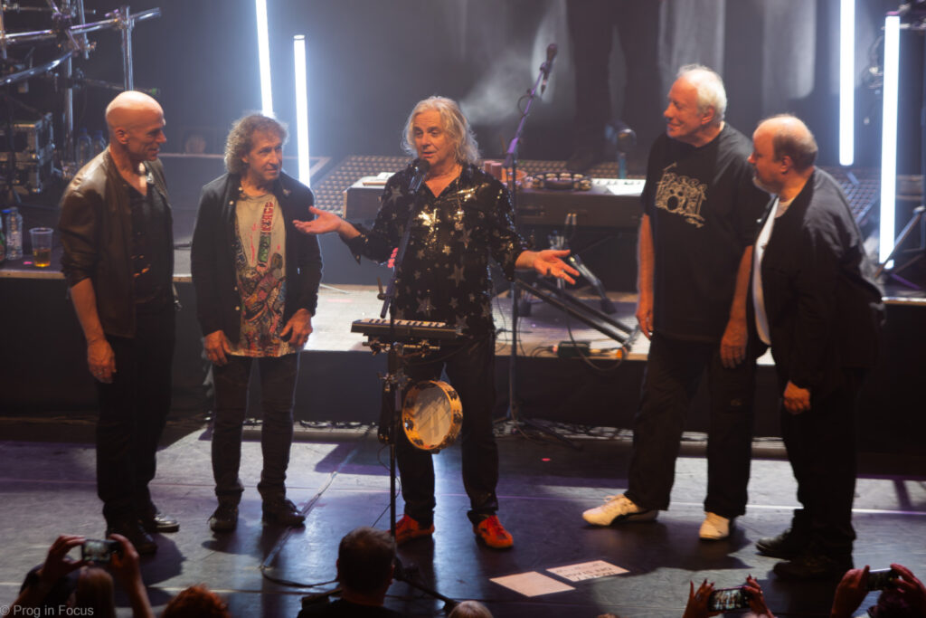 Marillion, Unbelievable Truth, 23.10.26, Eindhoven (NL), Muziekgebouw, Hertog Jan Zaal