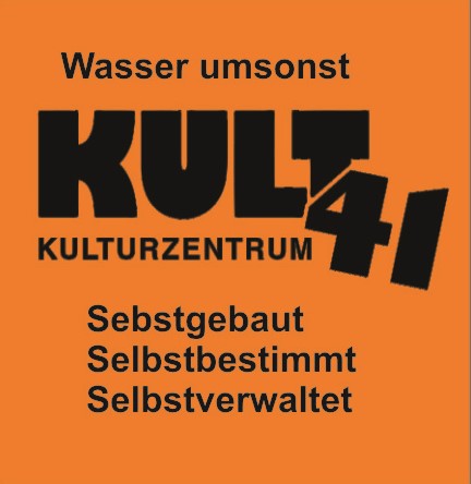 Kult41 - Konzerte: selbstgebaut, selbstbestimmt, selbstverwaltet