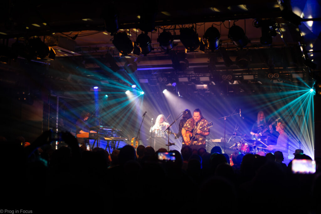 Big Big Train, 01.10.26, Aschaffenburg, Colos-Saal