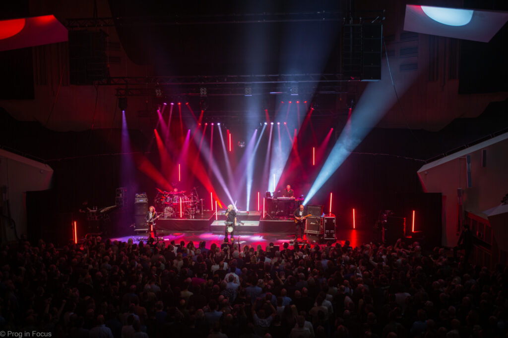 Marillion, Unbelievable Truth, 23.10.26, Eindhoven (NL), Muziekgebouw, Hertog Jan Zaal