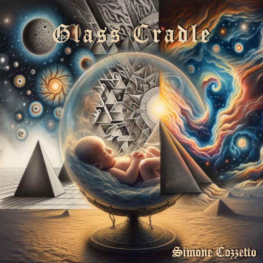Simone Cozzetto – Glass Cradle (Eigenveröffentlichung; 14.08.2026)