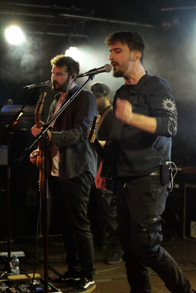 The Dear Hunter, Pale Amber, 02.10.26, Stuttgart, Club Zentral