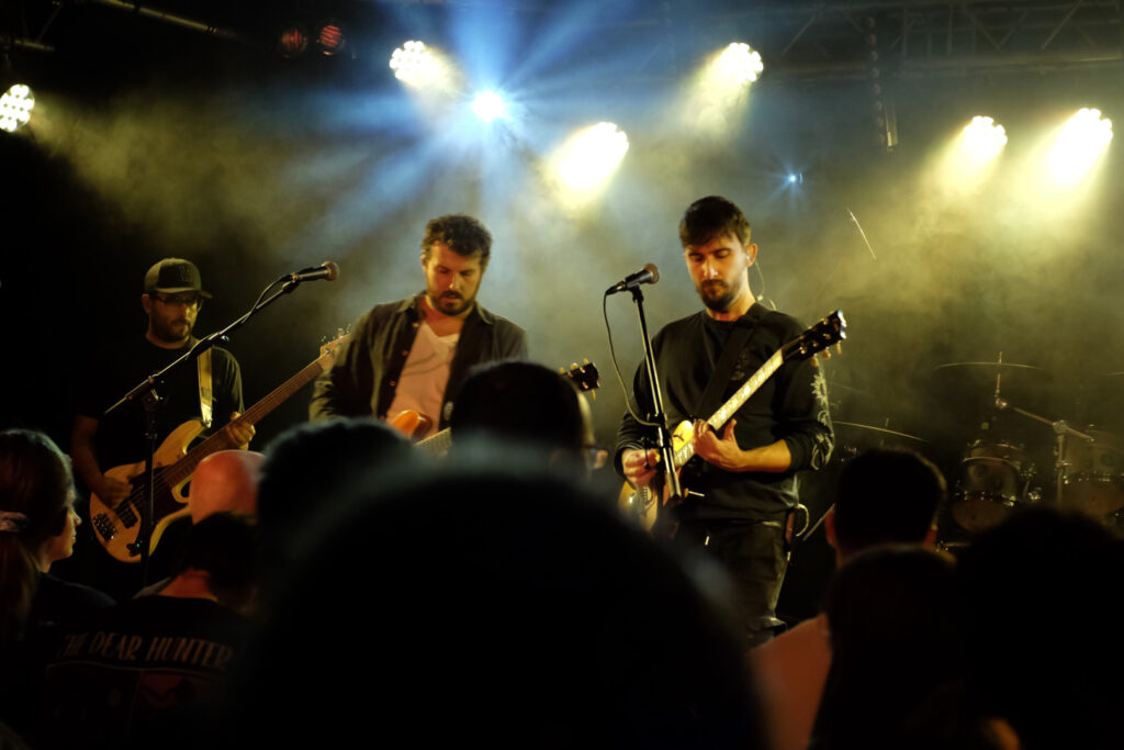 The Dear Hunter, Pale Amber, 02.10.26, Stuttgart, Club Zentral