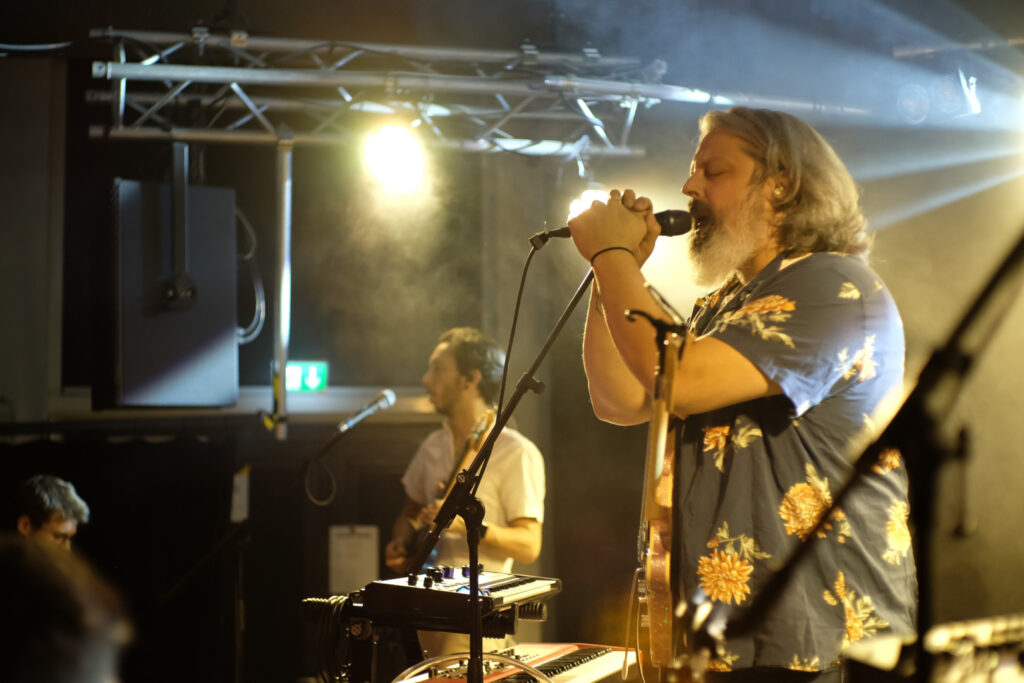 The Dear Hunter, Pale Amber, 02.10.26, Stuttgart, Club Zentral