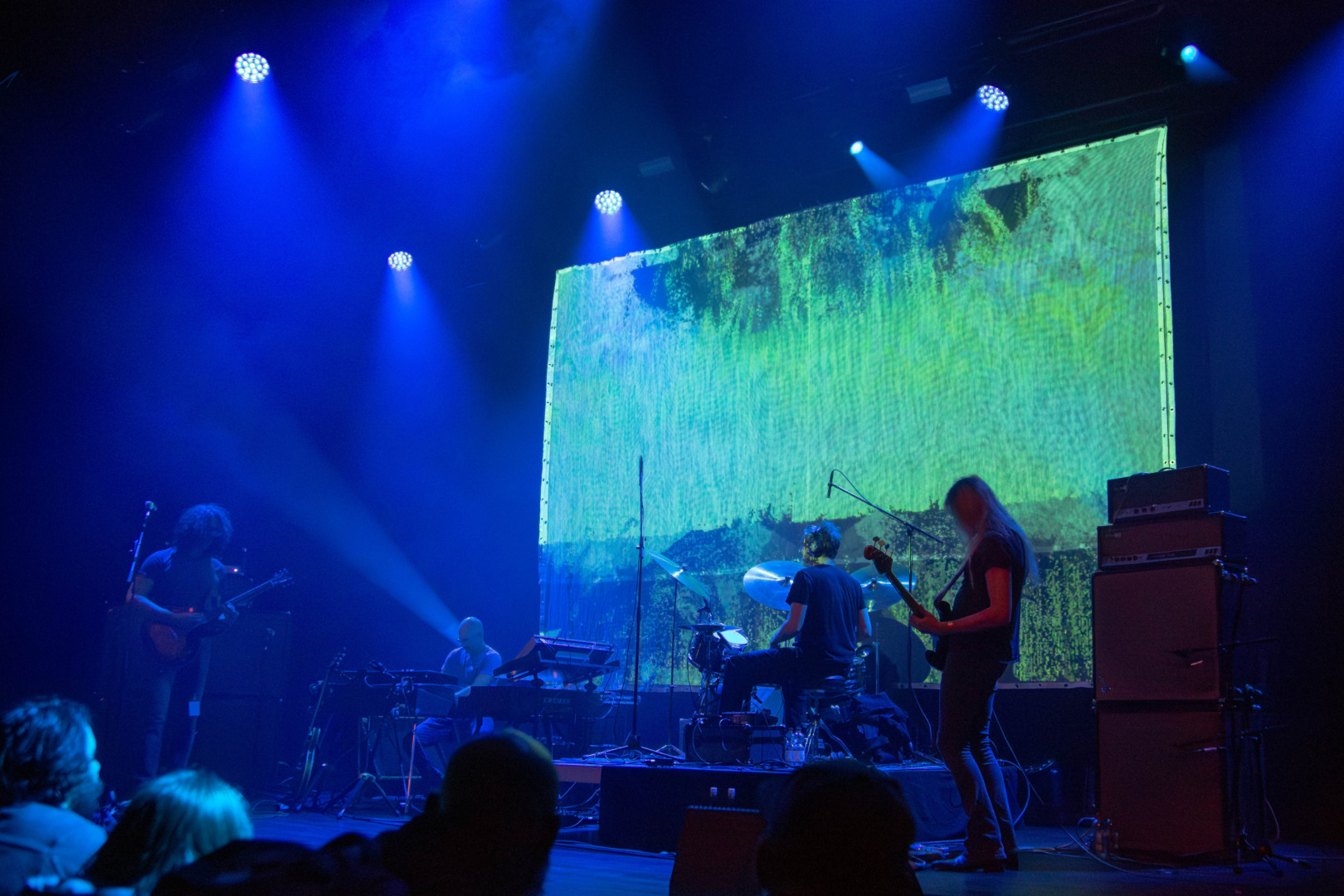 Colour Haze, 18.11.22, Neunkirchen, Neue Gebläsehalle, Gloomaar Festival 2023