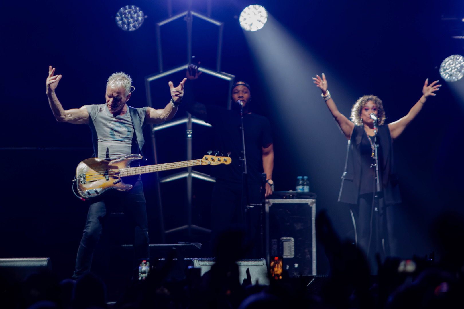 Sting, Joe Sumner, 09.12.23, Esch-Uelzecht (LU), Rockhal Box