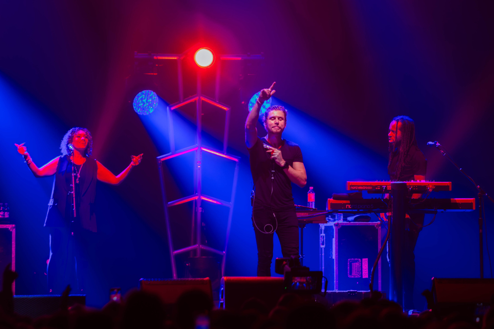 Sting, Joe Sumner, 09.12.23, Esch-Uelzecht (LU), Rockhal Box