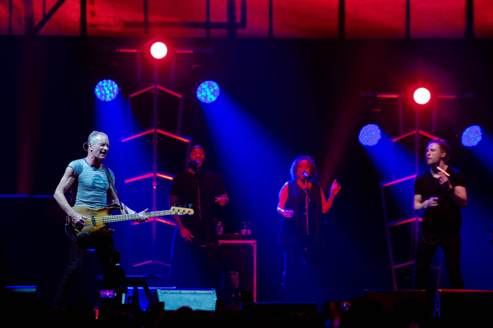 Sting, Joe Sumner, 09.12.23, Esch-Uelzecht (LU), Rockhal Box