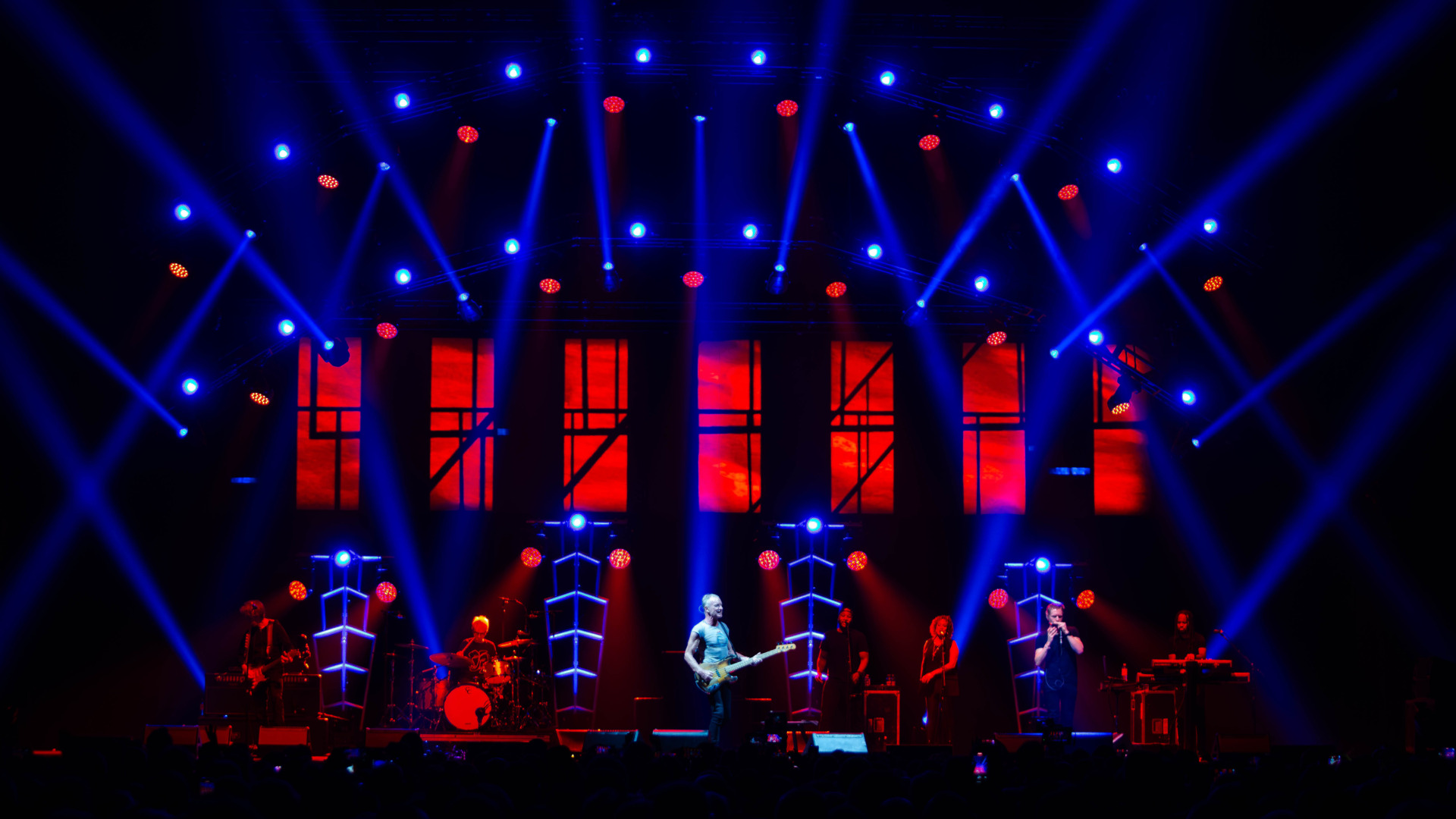 Sting, Joe Sumner, 09.12.23, Esch-Uelzecht (LU), Rockhal Box