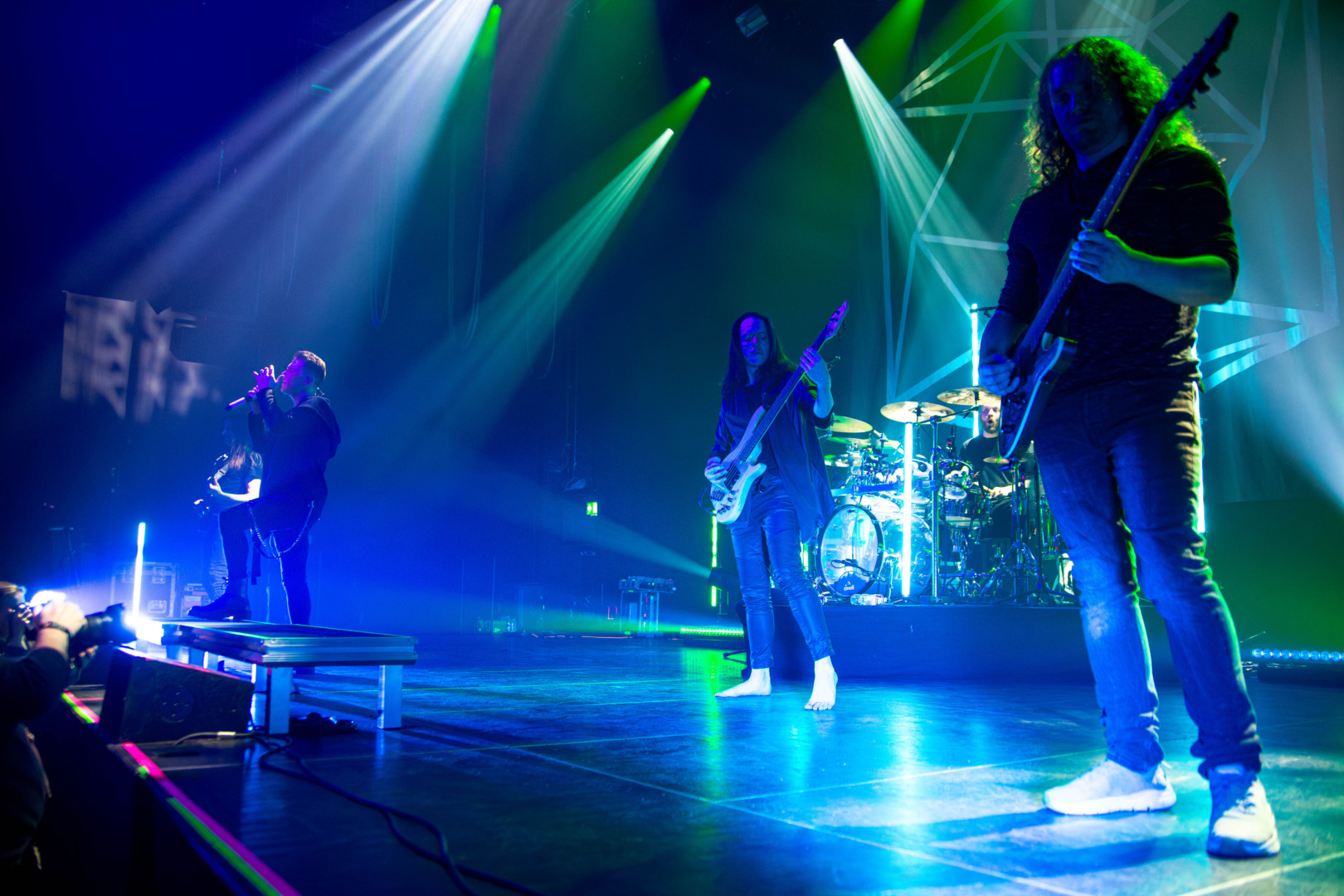 TesseracT, 18.01.24, Esch-Uelzecht (LU), Rockhal Club
